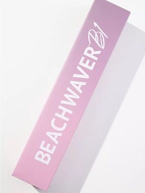 Pink Wave Hair Styling Tool Box - Beauty Brand